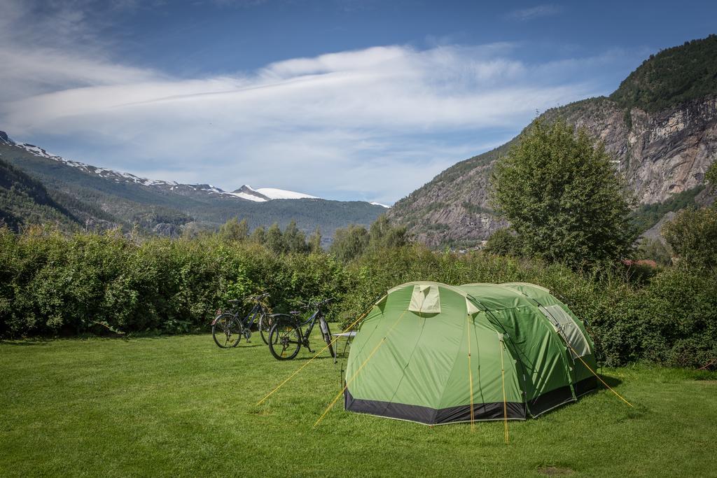 Gaupnetunet Hotell Og Hytter Exteriér fotografie