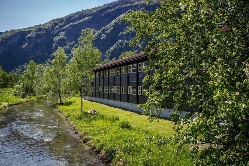 Gaupnetunet Hotell Og Hytter Exteriér fotografie